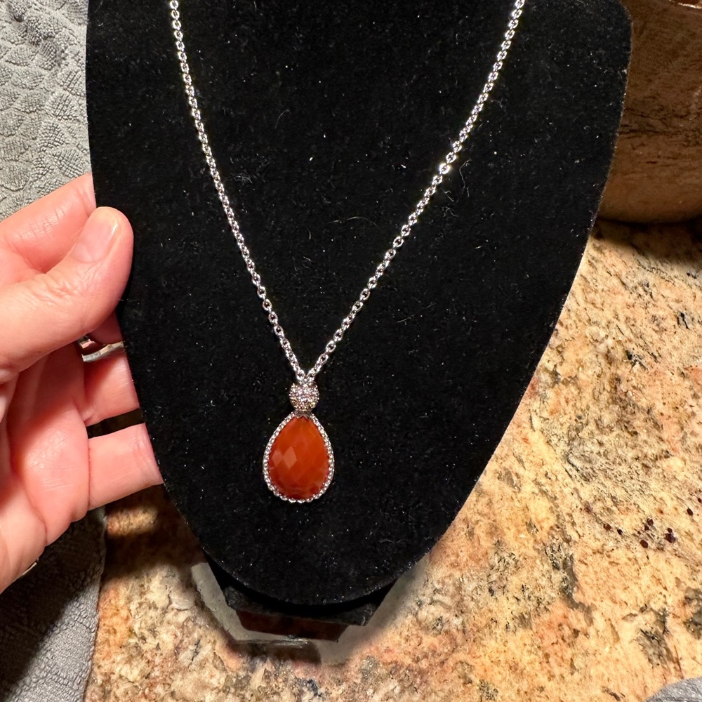 Joseph Esposito necklace and pendant